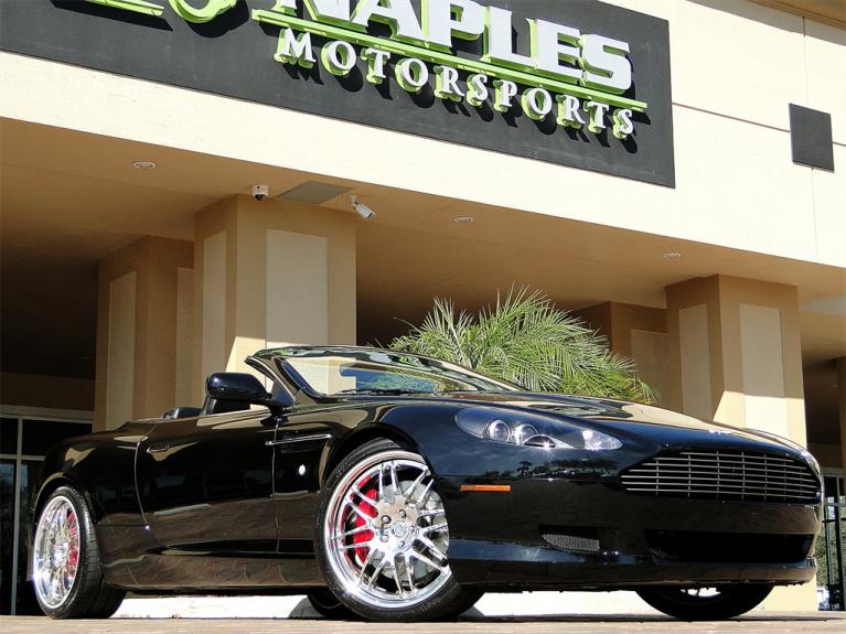 Used 2006 Aston Martin DB9 Volante for sale Sold at Naples Motorsports Inc - Morgan of Naples in Naples FL 34104 1