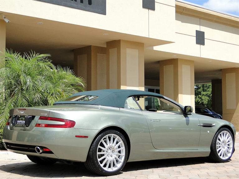 Used 2007 Aston Martin DB9 for sale Sold at Naples Motorsports Inc - Morgan of Naples in Naples FL 34104 3