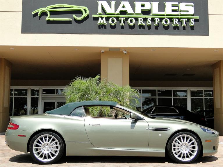 Used 2007 Aston Martin DB9 for sale Sold at Naples Motorsports Inc - Morgan of Naples in Naples FL 34104 4