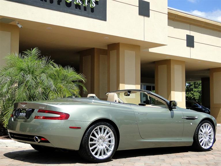 Used 2007 Aston Martin DB9 for sale Sold at Naples Motorsports Inc - Morgan of Naples in Naples FL 34104 5