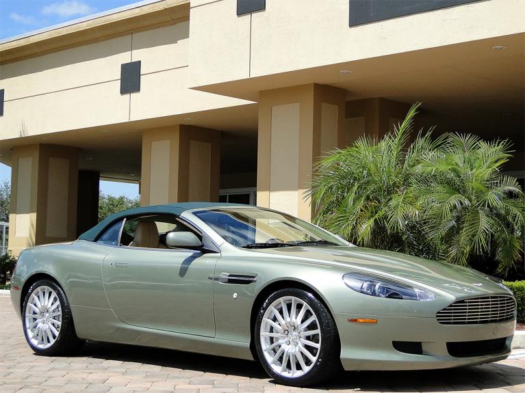 Used 2007 Aston Martin DB9 for sale Sold at Naples Motorsports Inc - Morgan of Naples in Naples FL 34104 6