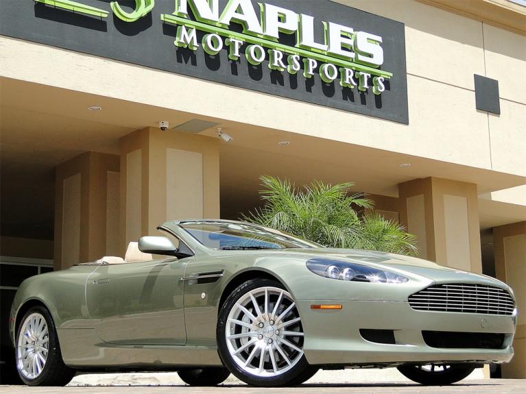Used 2007 Aston Martin DB9 for sale Sold at Naples Motorsports Inc - Morgan of Naples in Naples FL 34104 1