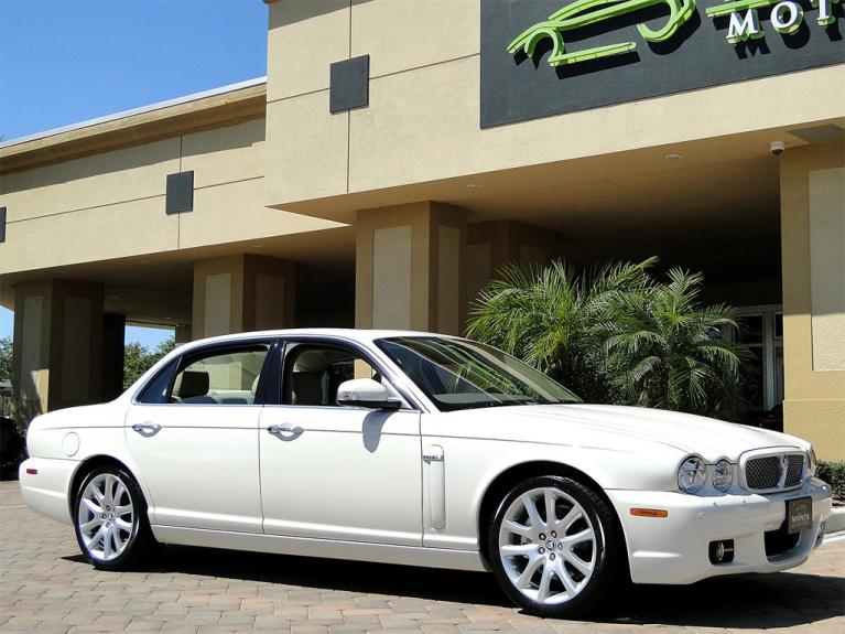 Used 2008 Jaguar XJ8 for sale Sold at Naples Motorsports Inc - Morgan of Naples in Naples FL 34104 3