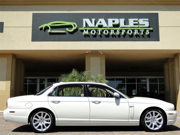 Used 2008 Jaguar XJ8 for sale Sold at Naples Motorsports Inc - Morgan of Naples in Naples FL 34104 4