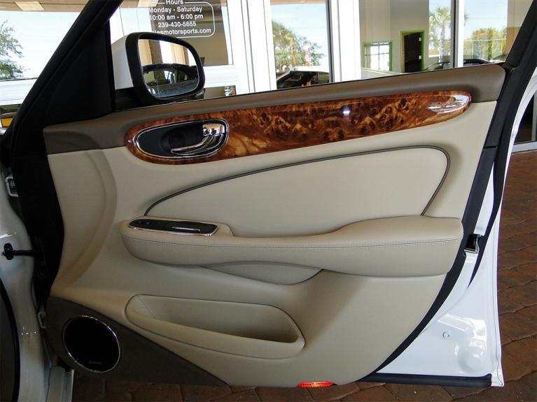 Used 2008 Jaguar XJ8 for sale Sold at Naples Motorsports Inc - Morgan of Naples in Naples FL 34104 6