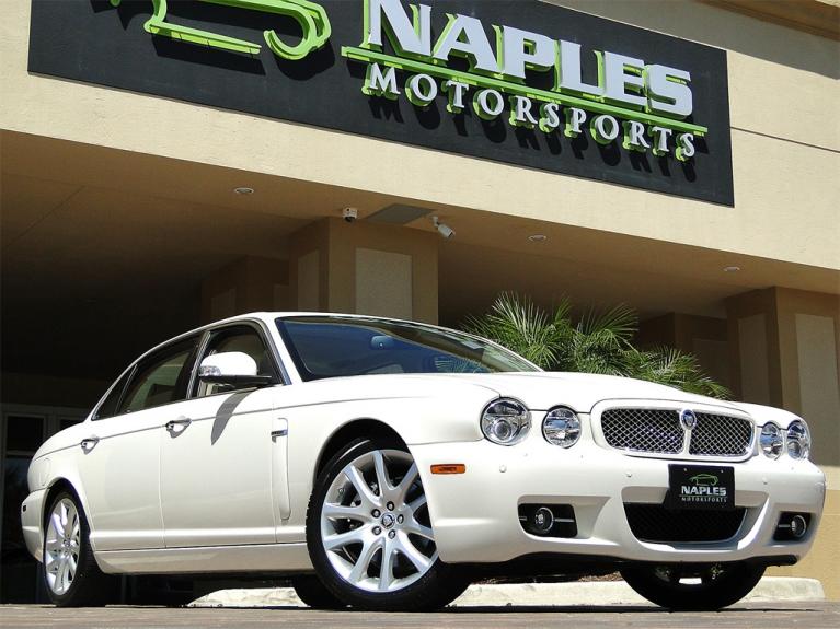 Used 2008 Jaguar XJ8 for sale Sold at Naples Motorsports Inc - Morgan of Naples in Naples FL 34104 1