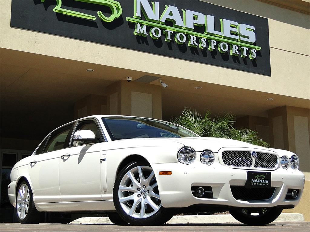 Used 2008 Jaguar XJ8 for sale Sold at Naples Motorsports Inc - Morgan of Naples in Naples FL 34104 1