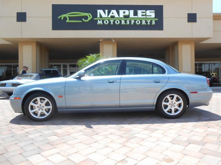 Used 2006 Jaguar S-Type for sale Sold at Naples Motorsports Inc - Morgan of Naples in Naples FL 34104 5