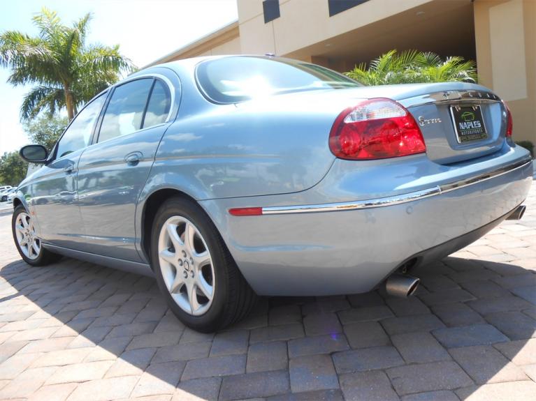 Used 2006 Jaguar S-Type for sale Sold at Naples Motorsports Inc - Morgan of Naples in Naples FL 34104 6