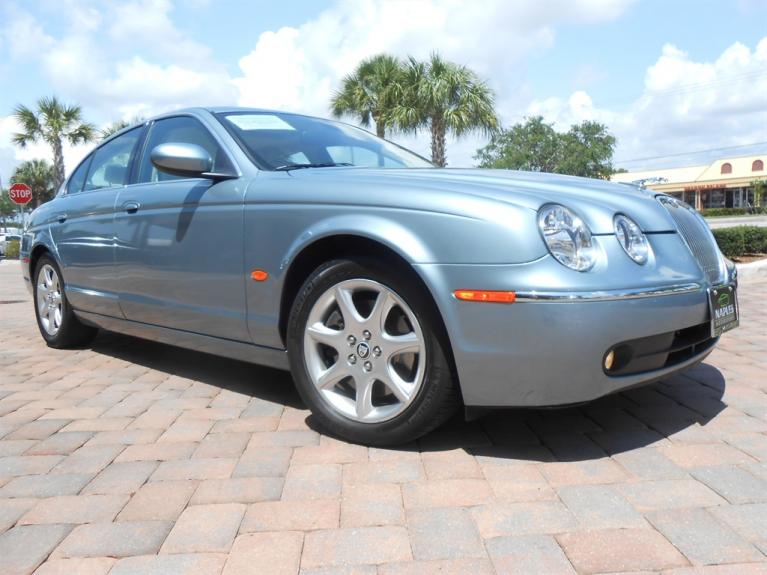 Used 2006 Jaguar S-Type for sale Sold at Naples Motorsports Inc - Morgan of Naples in Naples FL 34104 1