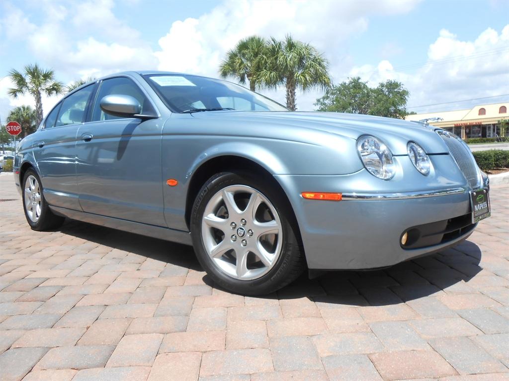 Used 2006 Jaguar S-Type for sale Sold at Naples Motorsports Inc - Morgan of Naples in Naples FL 34104 1