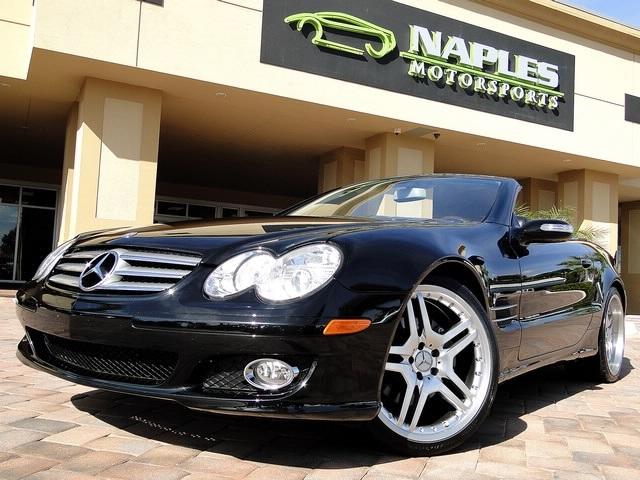 Used 2007 Mercedes-Benz SL-Class SL 550 for sale Sold at Naples Motorsports Inc - Morgan of Naples in Naples FL 34104 3