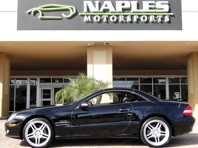 Used 2007 Mercedes-Benz SL-Class SL 550 for sale Sold at Naples Motorsports Inc - Morgan of Naples in Naples FL 34104 5
