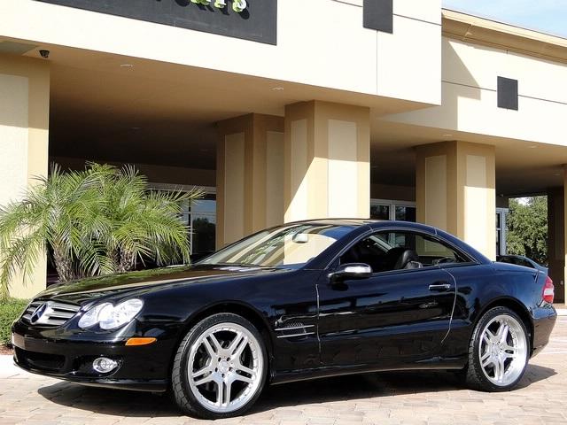Used 2007 Mercedes-Benz SL-Class SL 550 for sale Sold at Naples Motorsports Inc - Morgan of Naples in Naples FL 34104 6