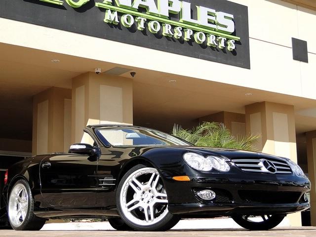 Used 2007 Mercedes-Benz SL-Class SL 550 for sale Sold at Naples Motorsports Inc - Morgan of Naples in Naples FL 34104 1