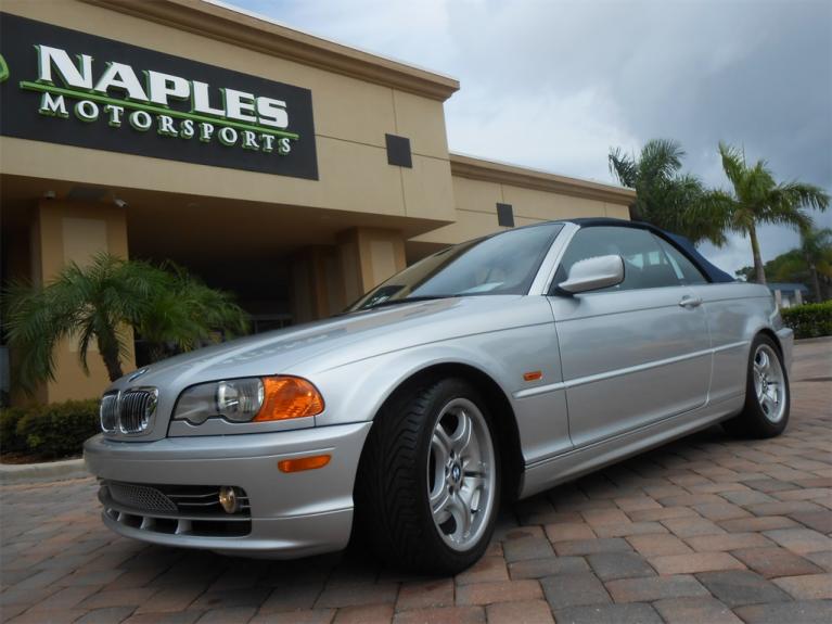 Used 2001 BMW 3-Series for sale Sold at Naples Motorsports Inc - Morgan of Naples in Naples FL 34104 4