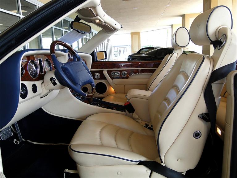 Used 2002 Bentley Azure for sale Sold at Naples Motorsports Inc - Morgan of Naples in Naples FL 34104 2