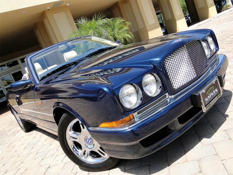 Used 2002 Bentley Azure for sale Sold at Naples Motorsports Inc - Morgan of Naples in Naples FL 34104 3