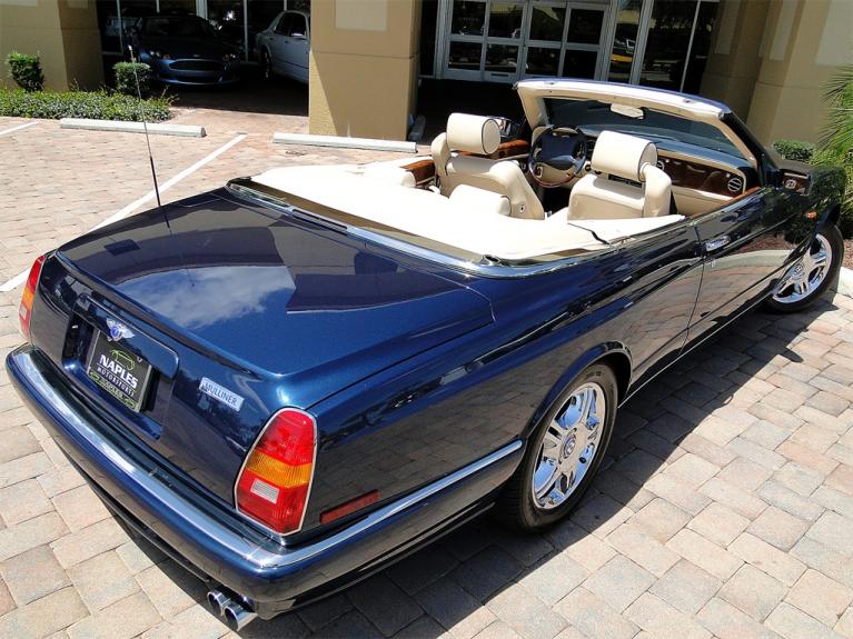 Used 2002 Bentley Azure for sale Sold at Naples Motorsports Inc - Morgan of Naples in Naples FL 34104 4