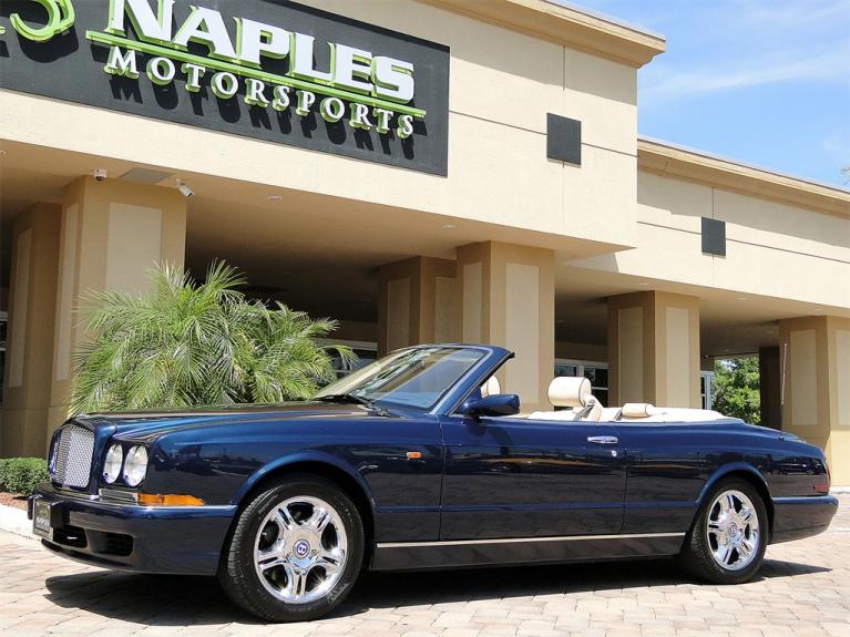 Used 2002 Bentley Azure for sale Sold at Naples Motorsports Inc - Morgan of Naples in Naples FL 34104 5