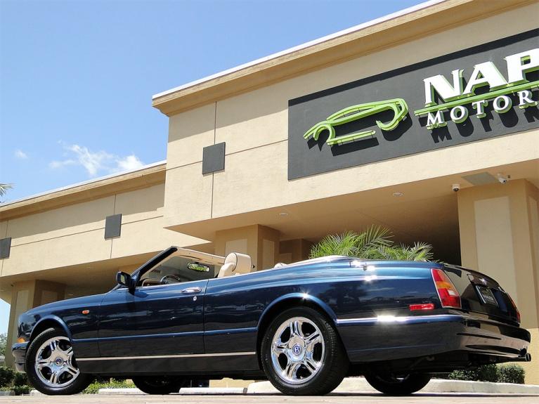 Used 2002 Bentley Azure for sale Sold at Naples Motorsports Inc - Morgan of Naples in Naples FL 34104 6