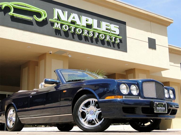 Used 2002 Bentley Azure for sale Sold at Naples Motorsports Inc - Morgan of Naples in Naples FL 34104 1