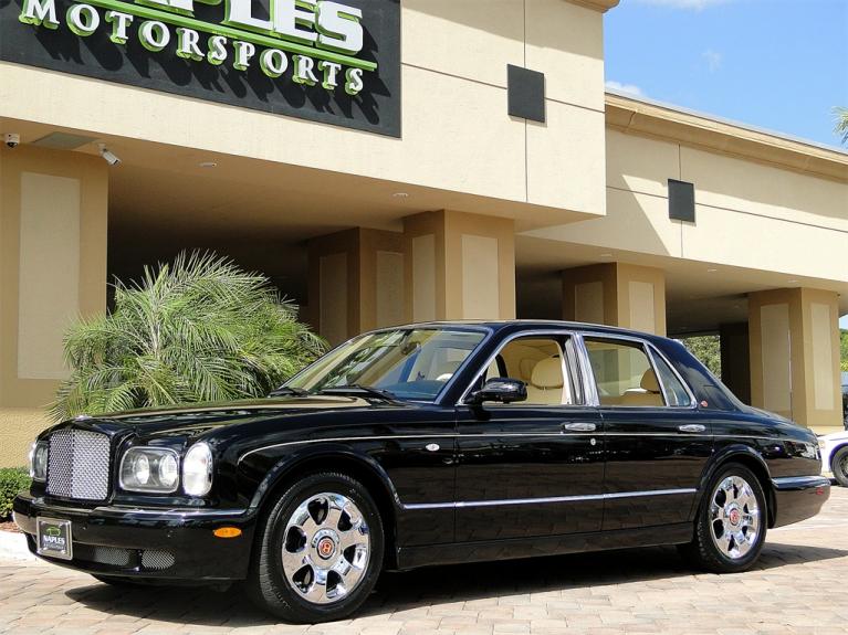 Used 2000 Bentley Arnage Red Label for sale Sold at Naples Motorsports Inc - Morgan of Naples in Naples FL 34104 4