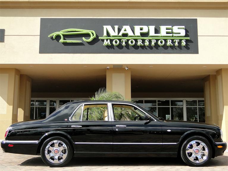Used 2000 Bentley Arnage Red Label for sale Sold at Naples Motorsports Inc - Morgan of Naples in Naples FL 34104 5
