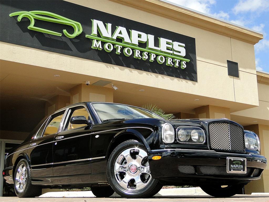 Used 2000 Bentley Arnage Red Label for sale Sold at Naples Motorsports Inc - Morgan of Naples in Naples FL 34104 1