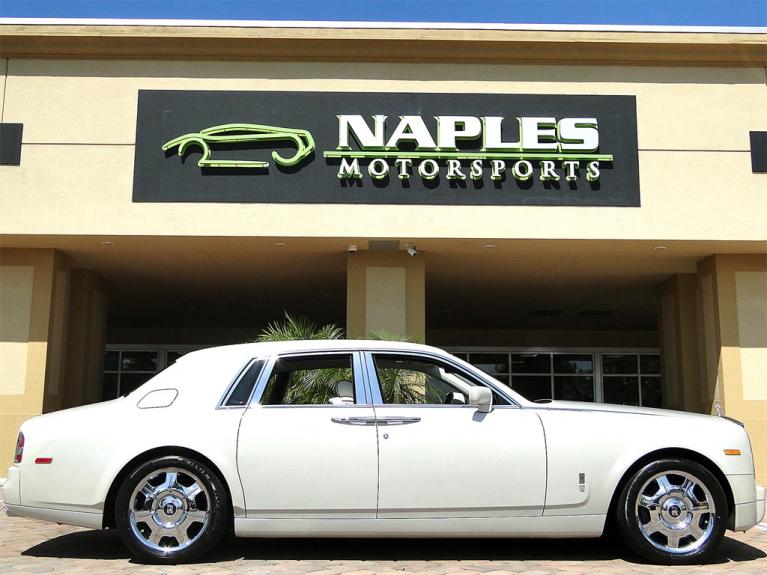 Used 2008 Rolls-Royce Phantom for sale Sold at Naples Motorsports Inc - Morgan of Naples in Naples FL 34104 6