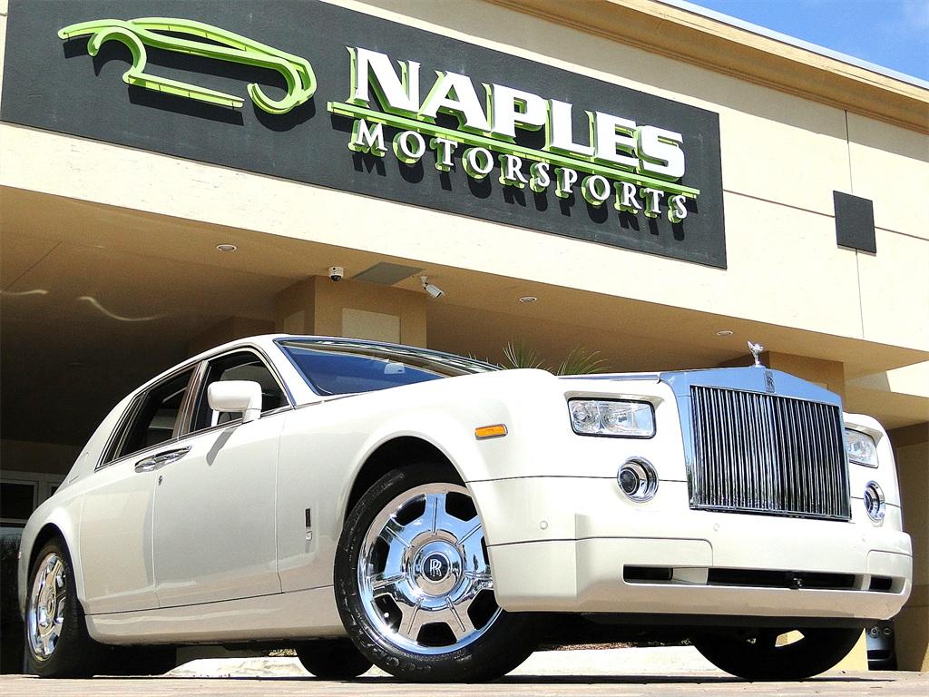 Used 2008 Rolls-Royce Phantom for sale Sold at Naples Motorsports Inc - Morgan of Naples in Naples FL 34104 1