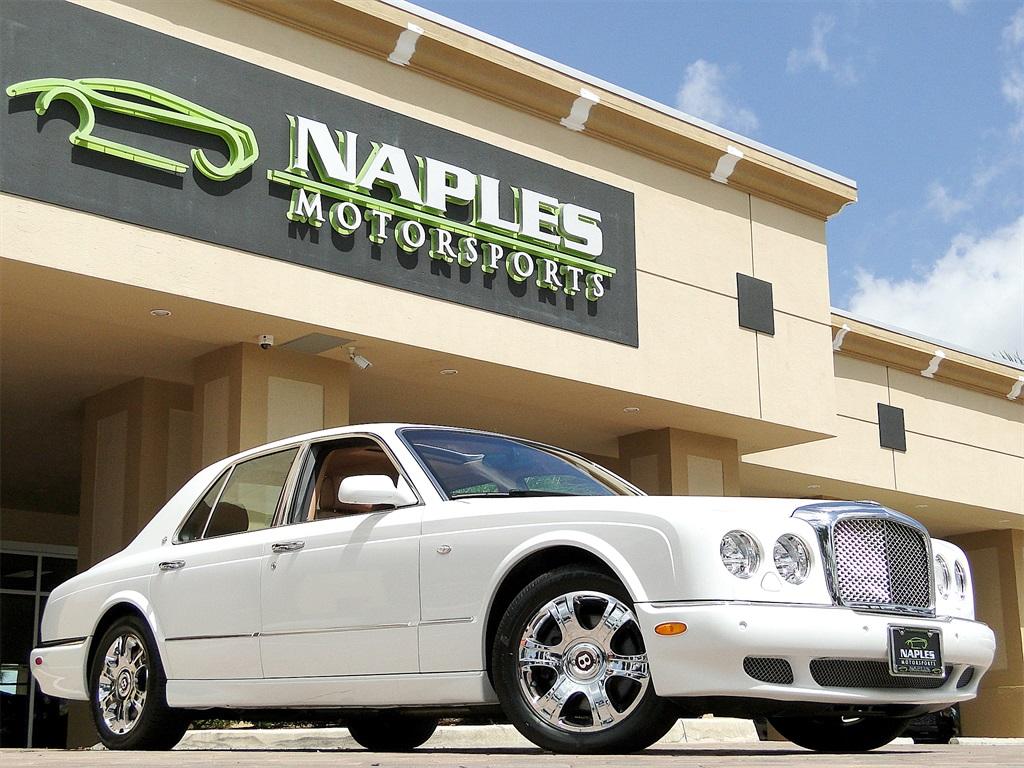 Used 2005 Bentley Arnage R for sale Sold at Naples Motorsports Inc - Morgan of Naples in Naples FL 34104 1