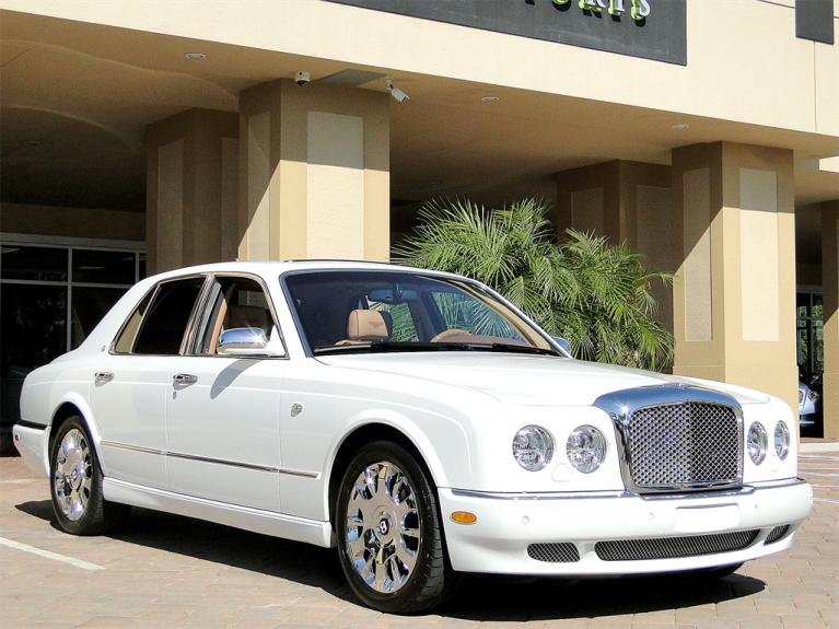 Used 2006 Bentley Arnage R for sale Sold at Naples Motorsports Inc - Morgan of Naples in Naples FL 34104 3