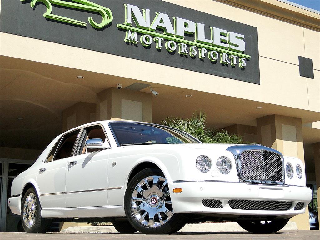 Used 2006 Bentley Arnage R for sale Sold at Naples Motorsports Inc - Morgan of Naples in Naples FL 34104 1