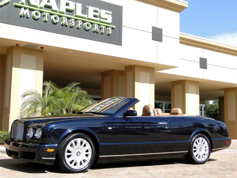 Used 2007 Bentley Azure for sale Sold at Naples Motorsports Inc - Morgan of Naples in Naples FL 34104 3