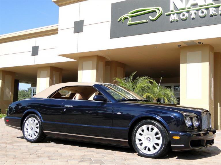 Used 2007 Bentley Azure for sale Sold at Naples Motorsports Inc - Morgan of Naples in Naples FL 34104 4