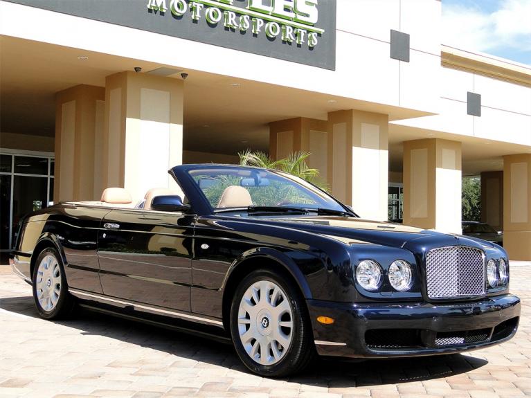 Used 2007 Bentley Azure for sale Sold at Naples Motorsports Inc - Morgan of Naples in Naples FL 34104 5
