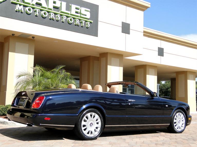 Used 2007 Bentley Azure for sale Sold at Naples Motorsports Inc - Morgan of Naples in Naples FL 34104 6
