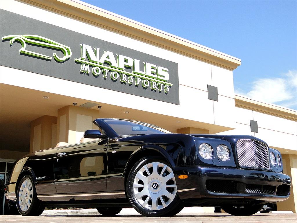 Used 2007 Bentley Azure for sale Sold at Naples Motorsports Inc - Morgan of Naples in Naples FL 34104 1