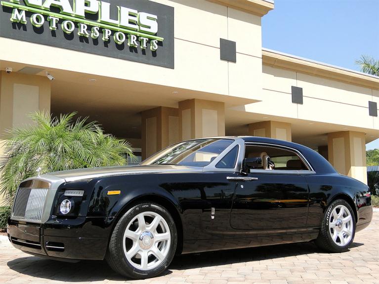 Used 2009 Rolls-Royce Phantom for sale Sold at Naples Motorsports Inc - Morgan of Naples in Naples FL 34104 4