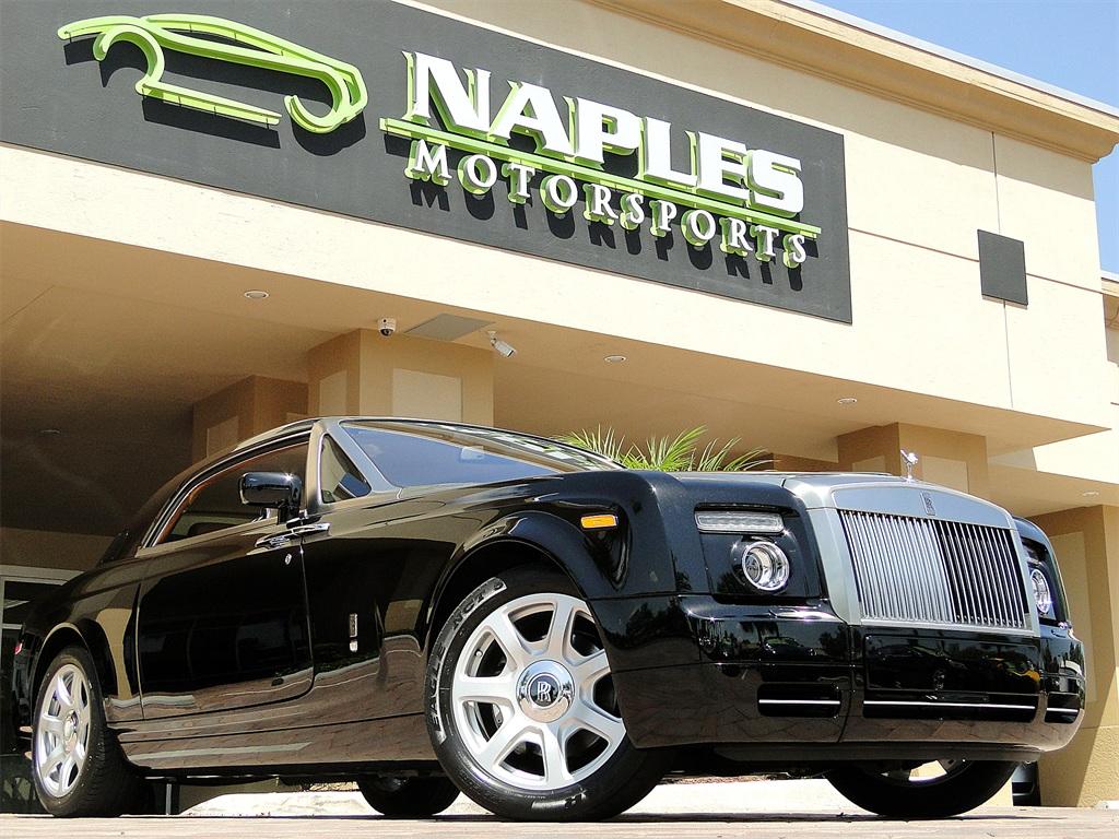 Used 2009 Rolls-Royce Phantom for sale Sold at Naples Motorsports Inc - Morgan of Naples in Naples FL 34104 1