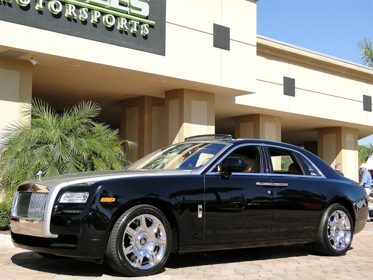 Used 2011 Rolls-Royce Ghost for sale Sold at Naples Motorsports Inc - Morgan of Naples in Naples FL 34104 3