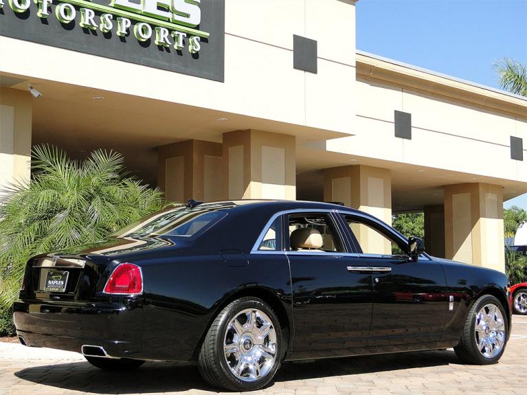 Used 2011 Rolls-Royce Ghost for sale Sold at Naples Motorsports Inc - Morgan of Naples in Naples FL 34104 4