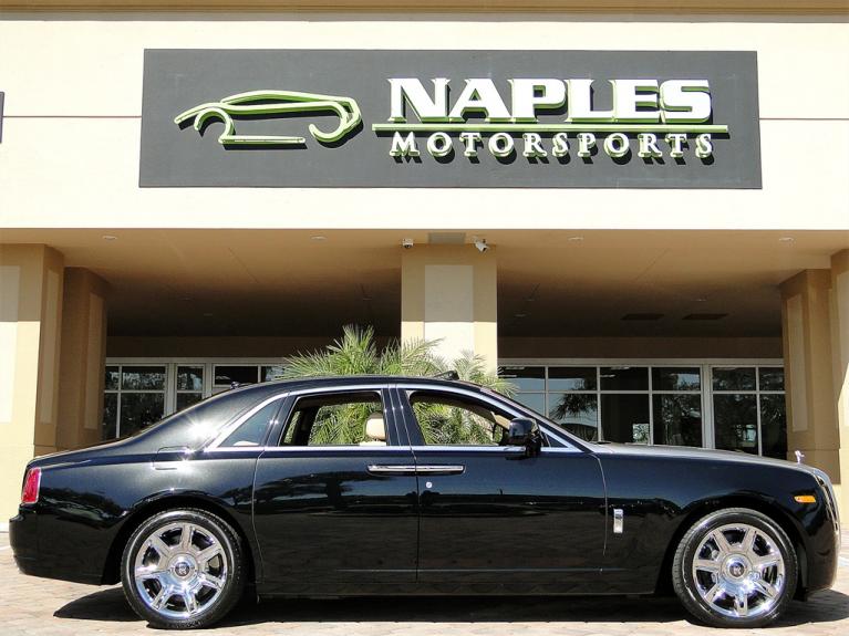 Used 2011 Rolls-Royce Ghost for sale Sold at Naples Motorsports Inc - Morgan of Naples in Naples FL 34104 5