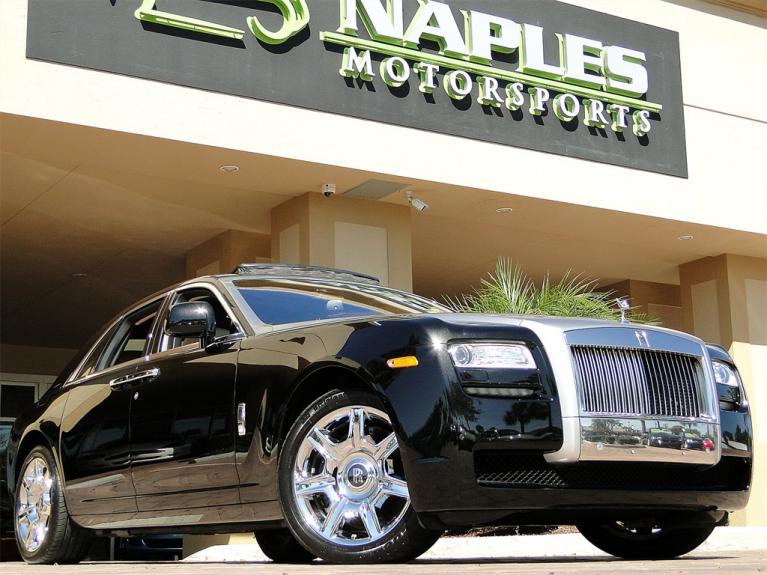 Used 2011 Rolls-Royce Ghost for sale Sold at Naples Motorsports Inc - Morgan of Naples in Naples FL 34104 1