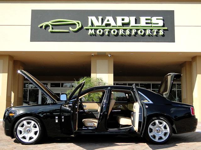 Used 2011 Rolls-Royce Ghost for sale Sold at Naples Motorsports Inc - Morgan of Naples in Naples FL 34104 3