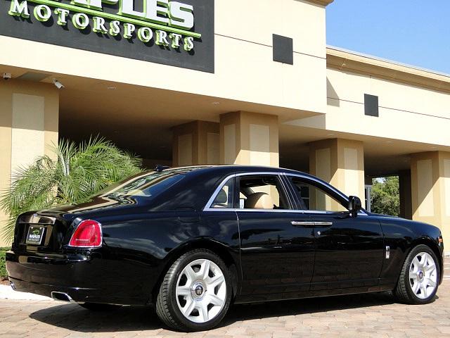 Used 2011 Rolls-Royce Ghost for sale Sold at Naples Motorsports Inc - Morgan of Naples in Naples FL 34104 4