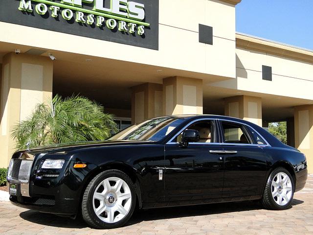 Used 2011 Rolls-Royce Ghost for sale Sold at Naples Motorsports Inc - Morgan of Naples in Naples FL 34104 6
