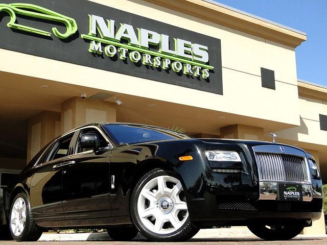 Used 2011 Rolls-Royce Ghost for sale Sold at Naples Motorsports Inc - Morgan of Naples in Naples FL 34104 1