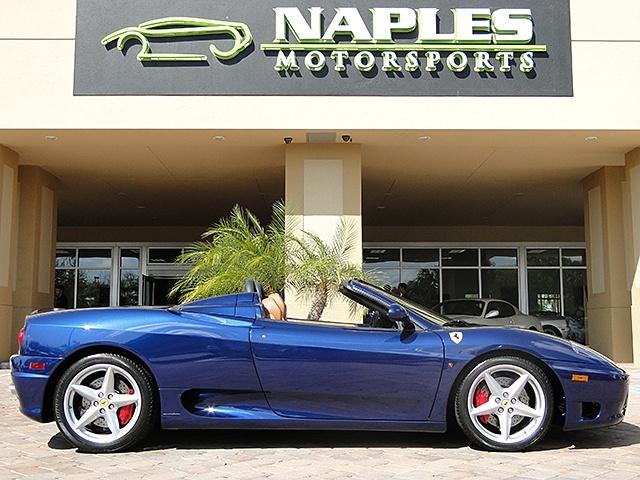 Used 2003 Ferrari 360 for sale Sold at Naples Motorsports Inc - Morgan of Naples in Naples FL 34104 3